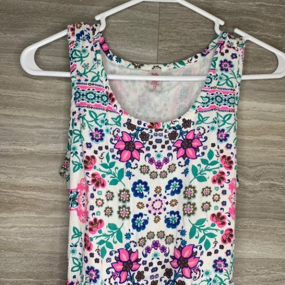 Justice Girls Boho Romper - Picture 2 of 9